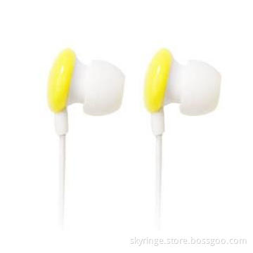 Colorful Candy Earphone with microphone for Apple Mobile phone